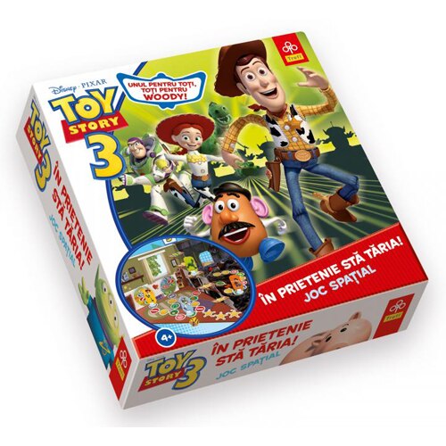 Trefl - Joc Tridimensional Toy Story si Puzzle